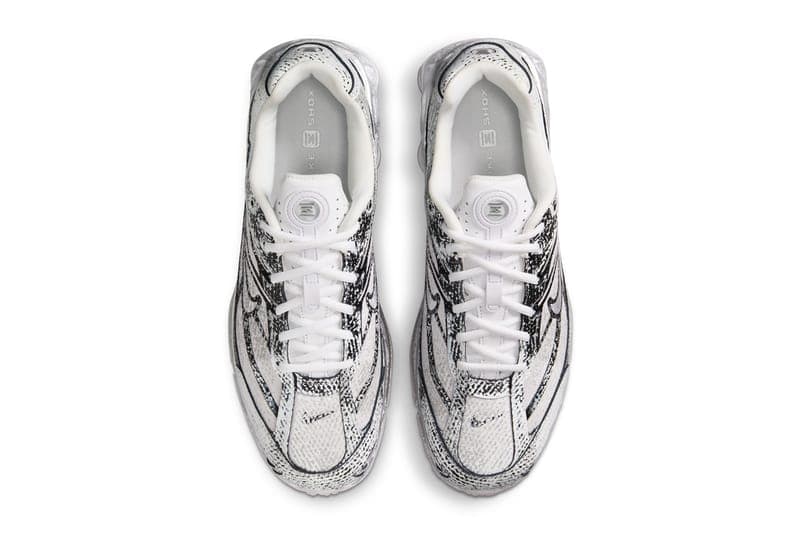 ナイキのショックスライド2よりヴィンテージ風のデザインを施した新作が登場 nike shox ride 2 ib8174 100 white metallic platinum black flat gold official release date info photos price store list buying guide