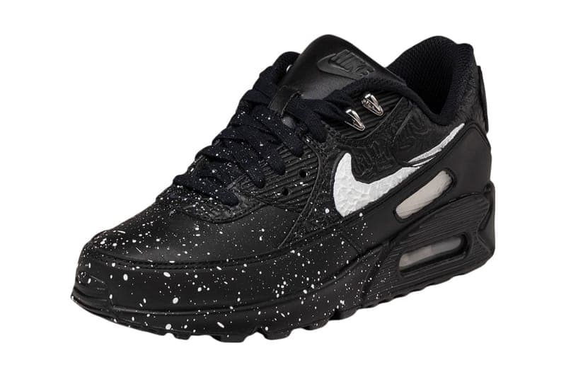 注目のアーティスト スローン x ナイキのコラボ Air Max 90 が登場 Slawn x Nike Air Max 90 “Black Speckle” “White Speckle” FD6492-001 FD6492-100 Release Info 