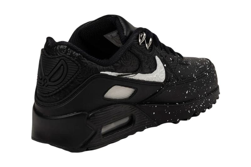 注目のアーティスト スローン x ナイキのコラボ Air Max 90 が登場 Slawn x Nike Air Max 90 “Black Speckle” “White Speckle” FD6492-001 FD6492-100 Release Info 