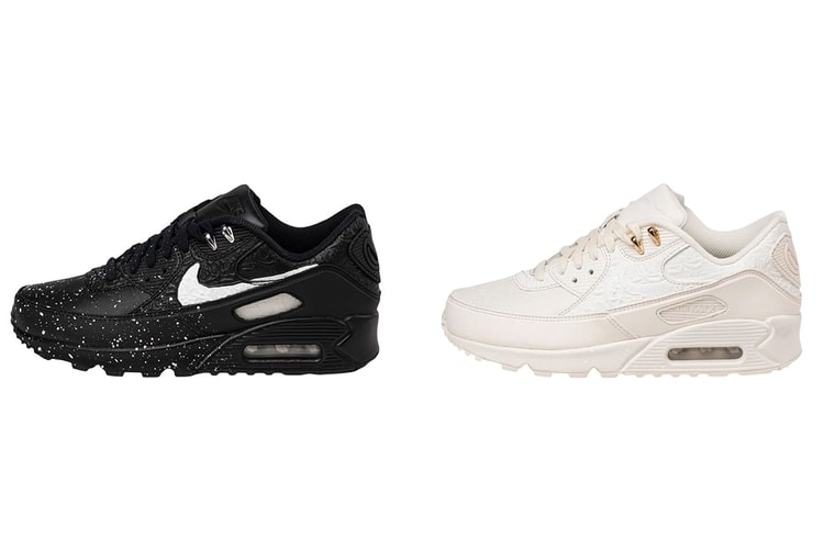 注目のアーティスト Slawn x Nike のコラボ Air Max 90 が登場