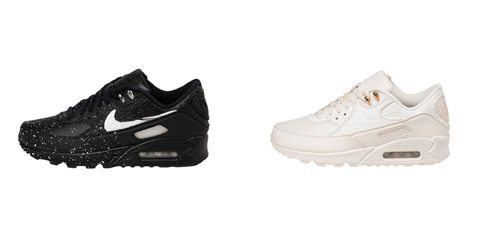 注目のアーティスト スローン x ナイキのコラボ Air Max 90 が登場 