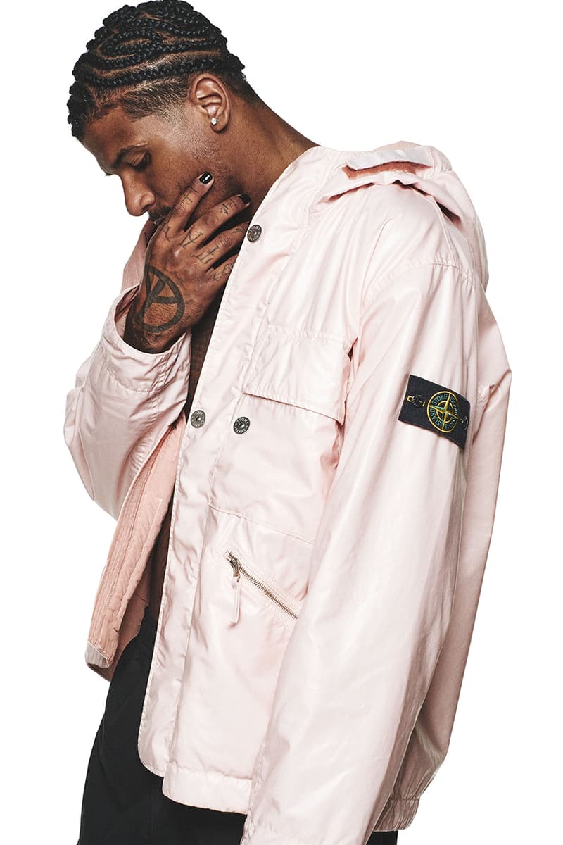 ストーンアイランドを代表する素材を用いた新作アウターウェアを発売 stone island mussola gommata jacket release info