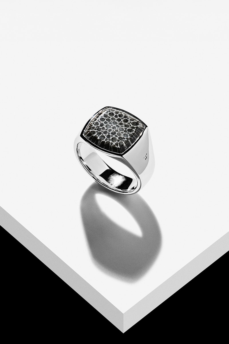 トムウッドが巳年の幕開けを祝して新作スネークスキンリングを発表 tomwood snake skin ring release info