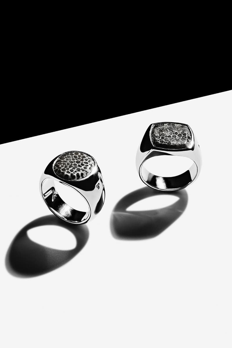 トムウッドが巳年の幕開けを祝して新作スネークスキンリングを発表 tomwood snake skin ring release info