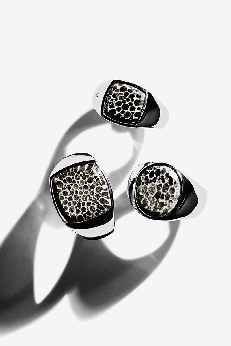 トムウッドが巳年の幕開けを祝して新作スネークスキンリングを発表 tomwood snake skin ring release info