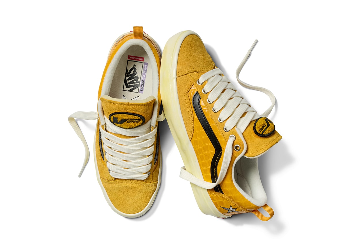 ヴァンズから米ボルチモア発のスケートブランド カーペットカンパニーとのコラボ SKATE OLD SKOOL 36+ が発売 Carpet Company x Vans Revamp the Old Skool 36 collab drop oldest school release info footwear sneaker