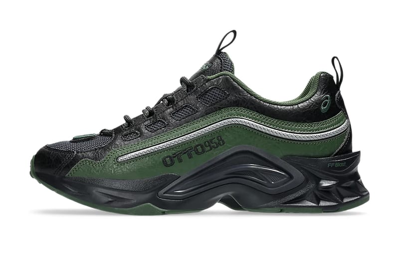 ASICS からキコ・コスタディノフのアザープロジェクト OTTO 958 とのコラボ 第2弾 PROTOBLAST-CMLVIII が到着