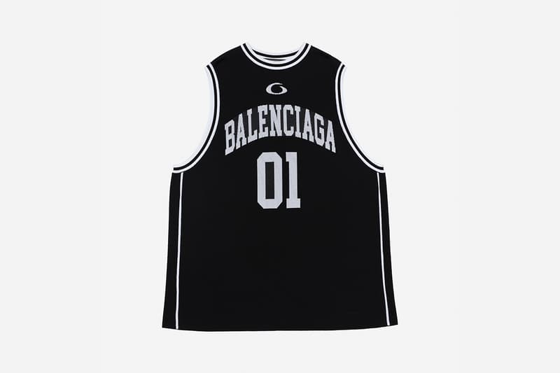 バレンシアガからバスケットボールの美学を再考した新作アイテムが登場 BALENCIAGA BASKETBALL SERIES release info