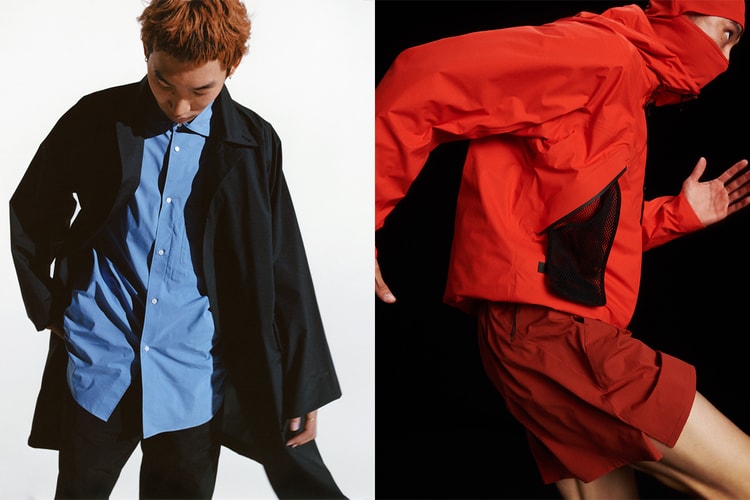 Goldwin 2025年春夏コレクション