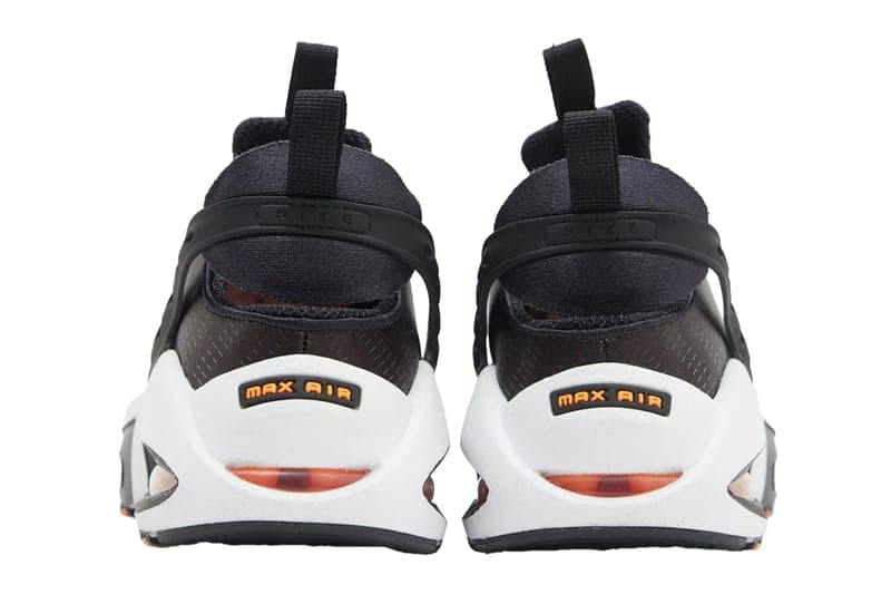 ナイキエアマックスクレイズが今年の春頃に再リリースかNike Air Max Craze Black/Bright Citrus FZ2089-001 Info date store list buying guide photos price