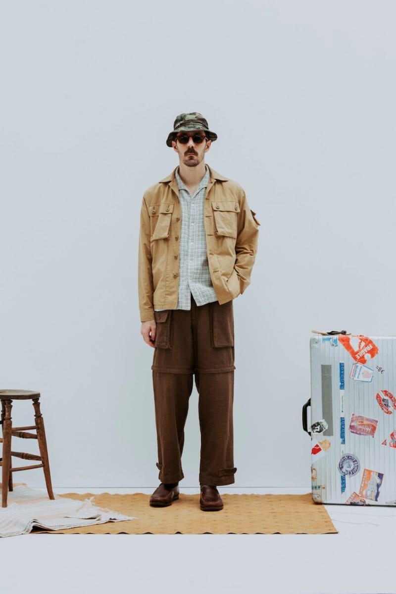 ビームス プラス 2025年春夏コレクション BEAMS PLUS 2025 spring summer collection launch info