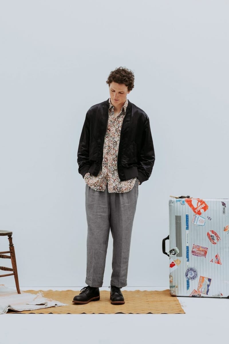 ビームス プラス 2025年春夏コレクション BEAMS PLUS 2025 spring summer collection launch info