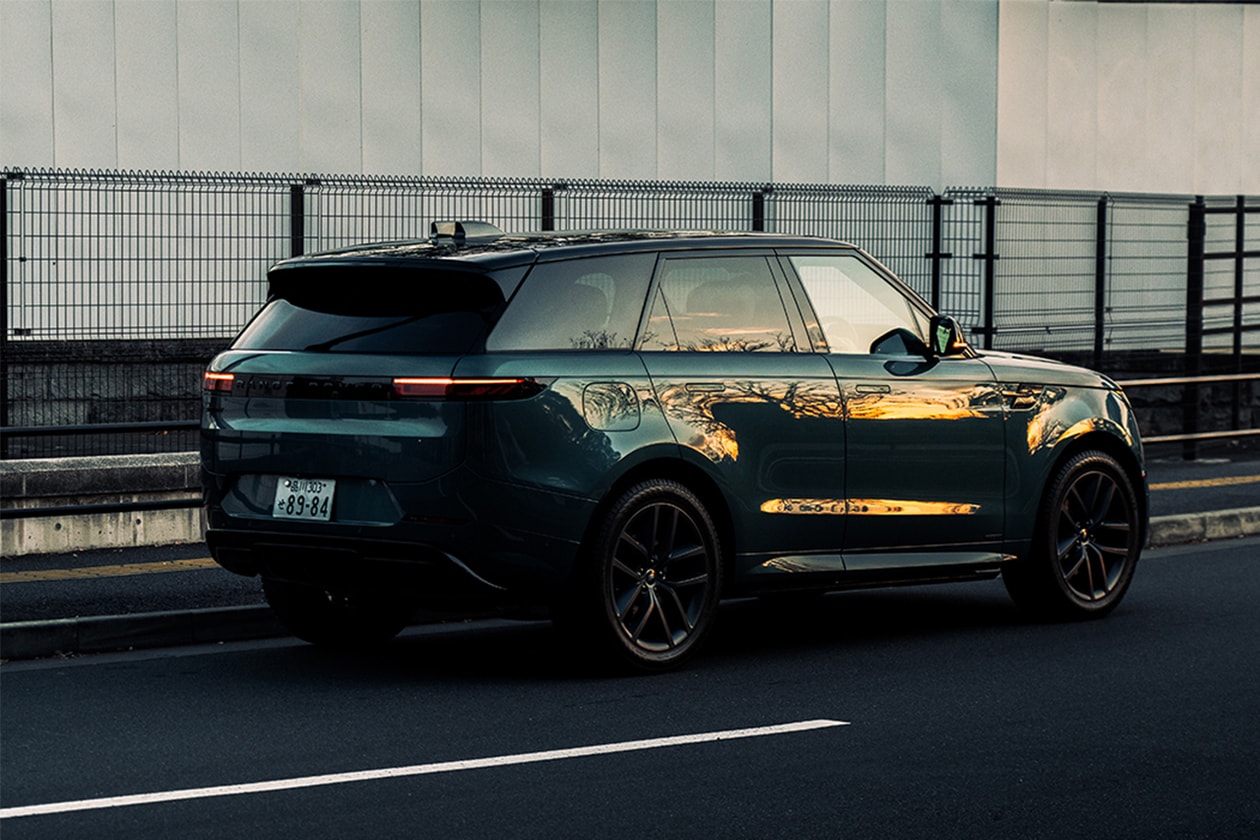 RANGE ROVER SPORT D300 は長距離ドライブの最適解
