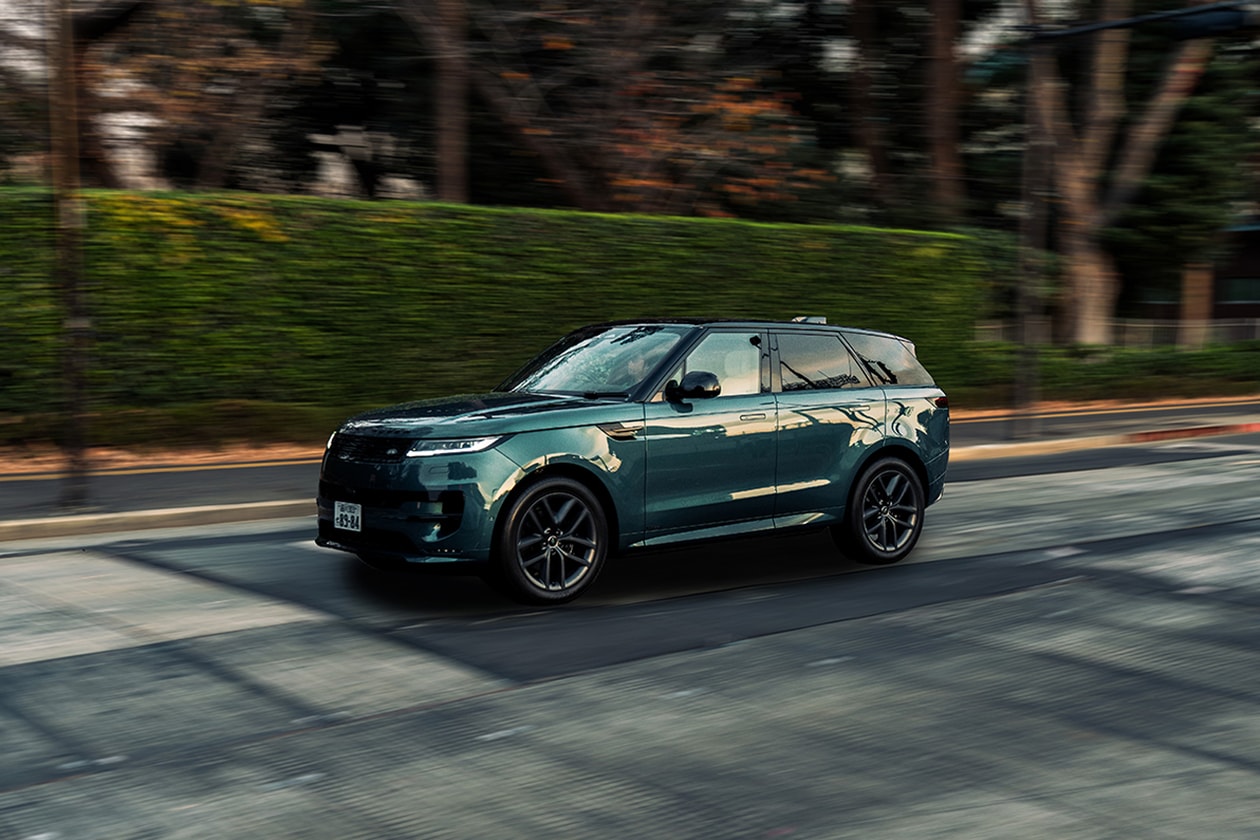 RANGE ROVER SPORT D300 は長距離ドライブの最適解