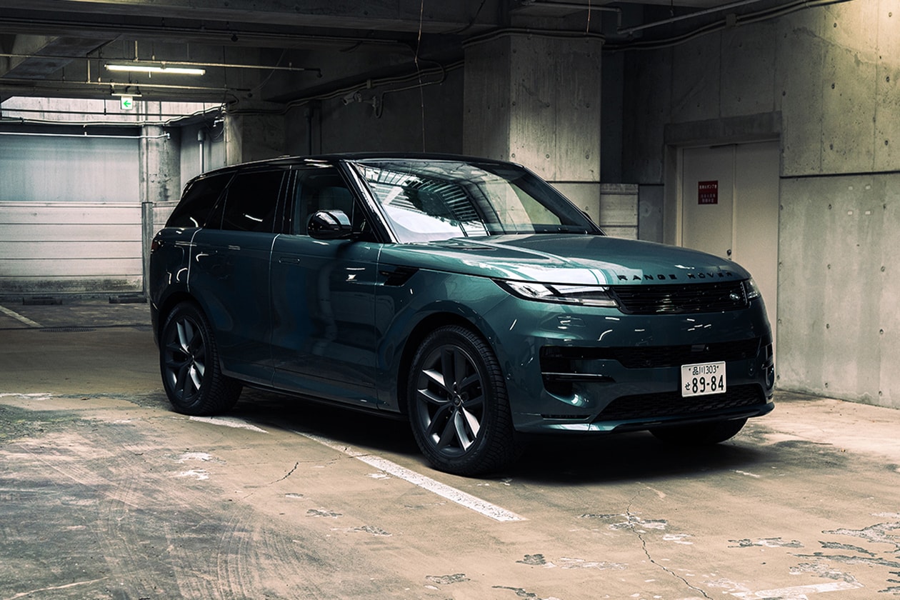 RANGE ROVER SPORT D300 は長距離ドライブの最適解