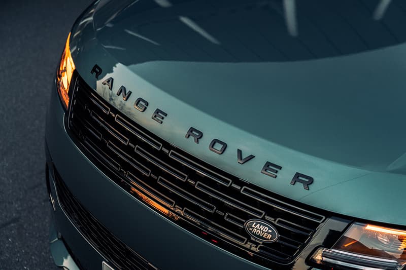 RANGE ROVER SPORT D300 は長距離ドライブの最適解