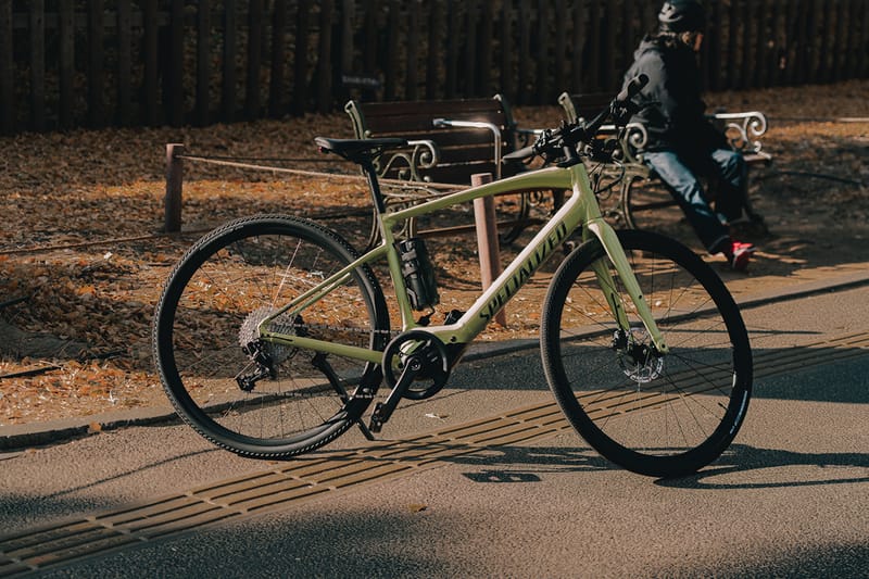 Specialized のE-バイク VADO SL4.0 を東京の街で乗ってみた