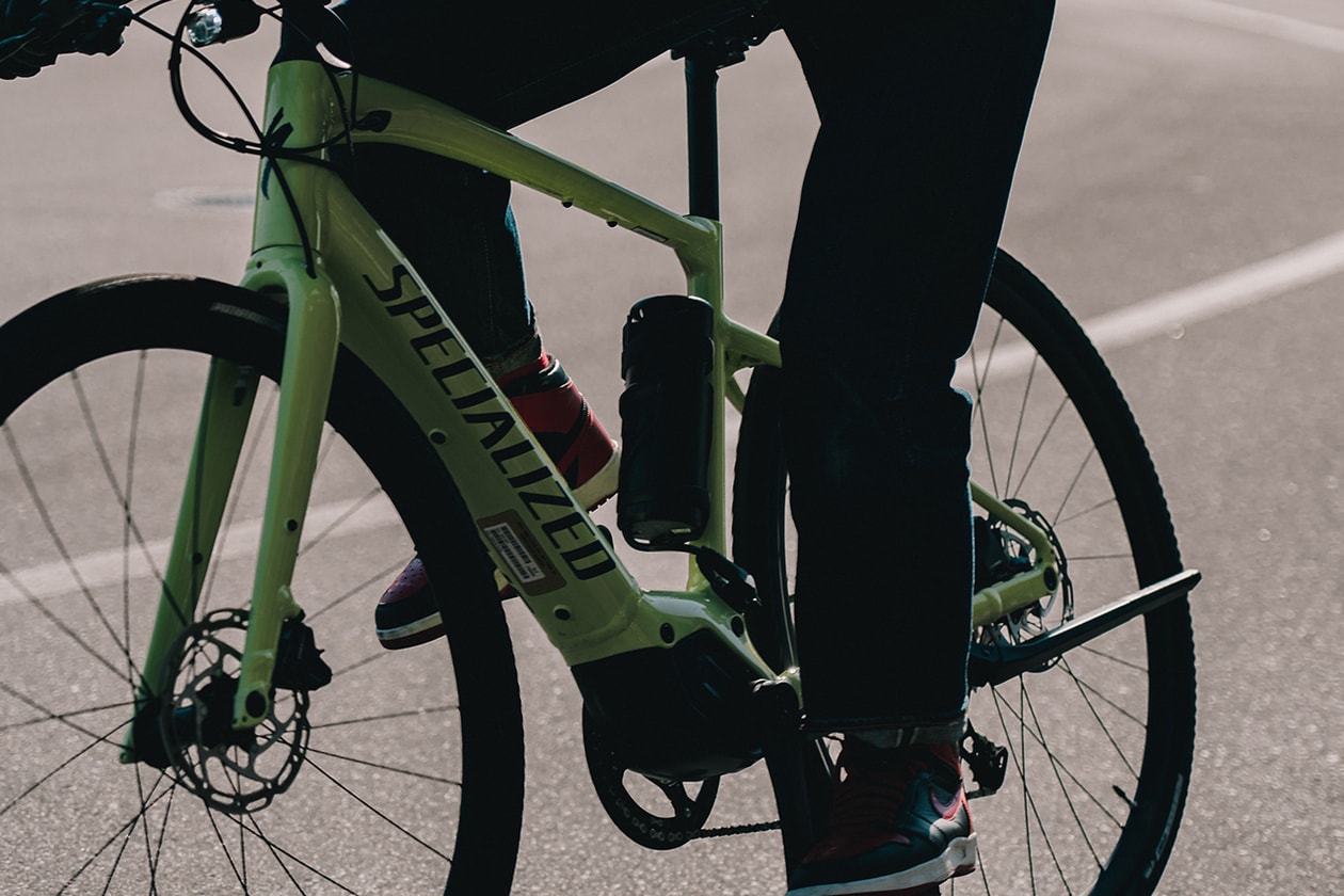 Specialized のE-バイク VADO SL4.0 を東京の街で乗ってみた 試乗 スペシャライズド