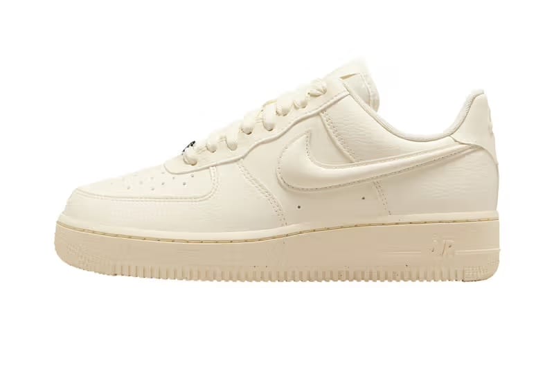 Nike Air Force 1 Low からココナッツミルクを連想させる新色が登場