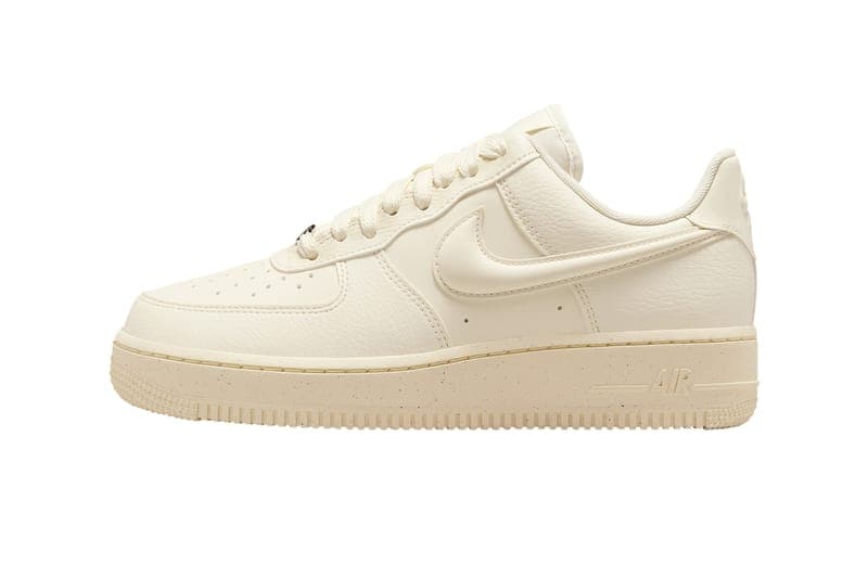 ナイキエアフォース1ローからココナッツミルクを連想させる新色が登場 Nike Air Force 1 Low Coconut Milk HF2014-101 Release Info