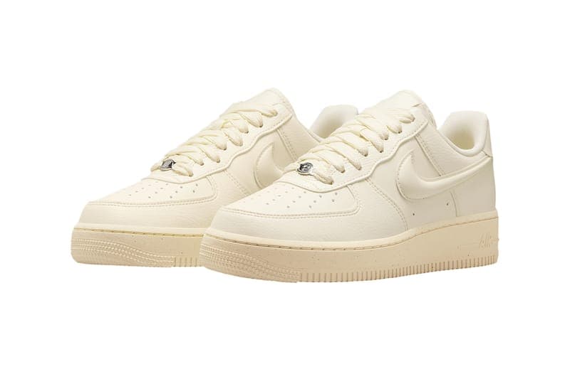 ナイキエアフォース1ローからココナッツミルクを連想させる新色が登場 Nike Air Force 1 Low Coconut Milk HF2014-101 Release Info