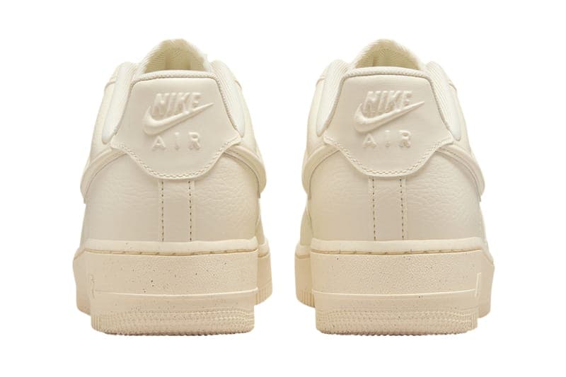 ナイキエアフォース1ローからココナッツミルクを連想させる新色が登場 Nike Air Force 1 Low Coconut Milk HF2014-101 Release Info