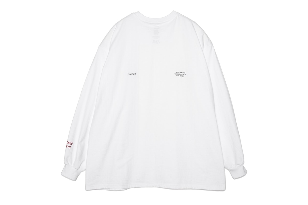 グラフペーパーから ベンジャミン・エド‬ガーとのコラボロングスリーブTシャツが登場BENJAMIN EDGAR for Graphpaper Long Sleeve Tee