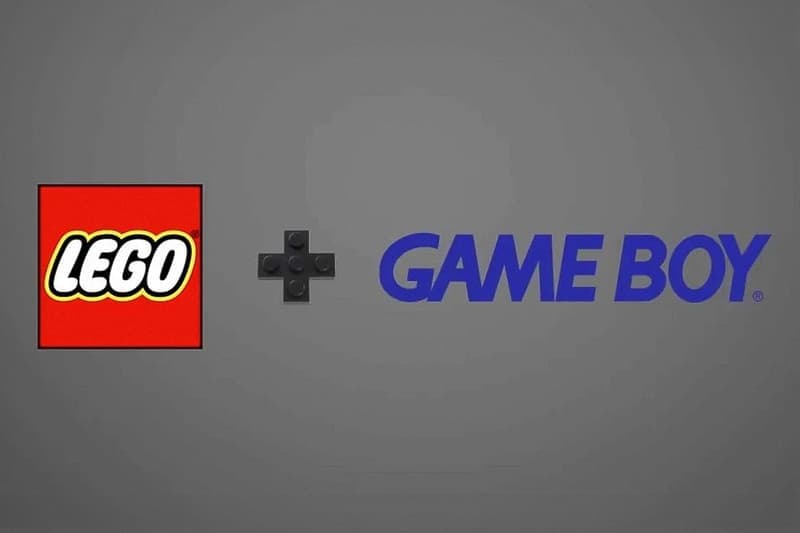 LEGO が GAME BOY とのコラボレーションを発表