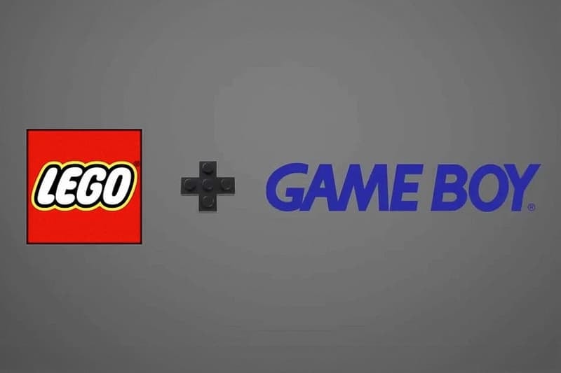 LEGO® が GAME BOY とのコラボレーションを発表