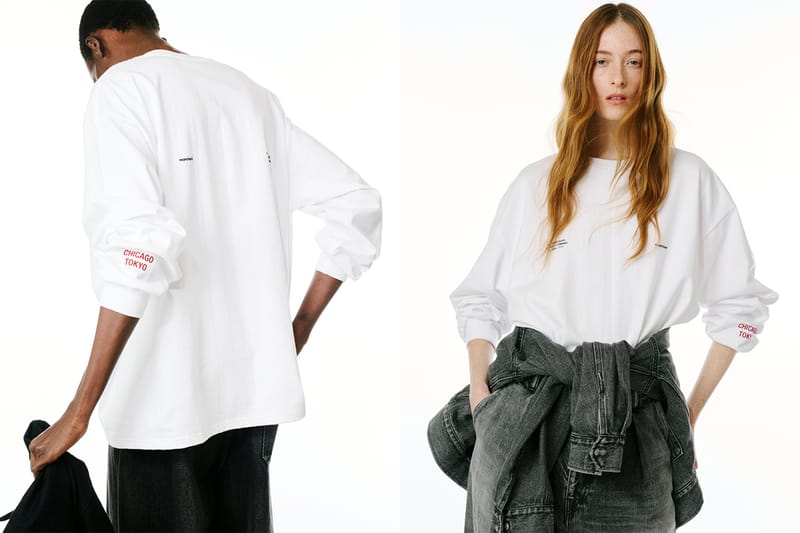 Graphpaper から BENJAMIN EDGAR とのコラボロングスリーブTシャツが登場