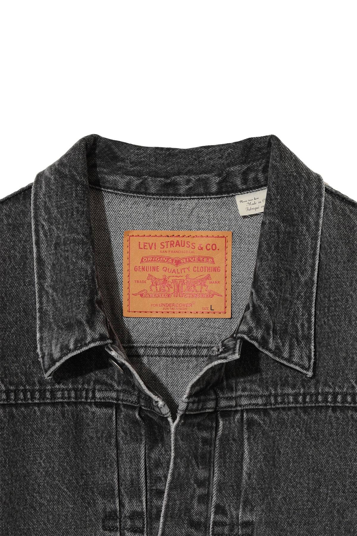 アンダーカバーが35周年を記念してリーバイスとのコラボコレクションを発表 Levi's® x UNDERCOVER 35th anniversary collection release info