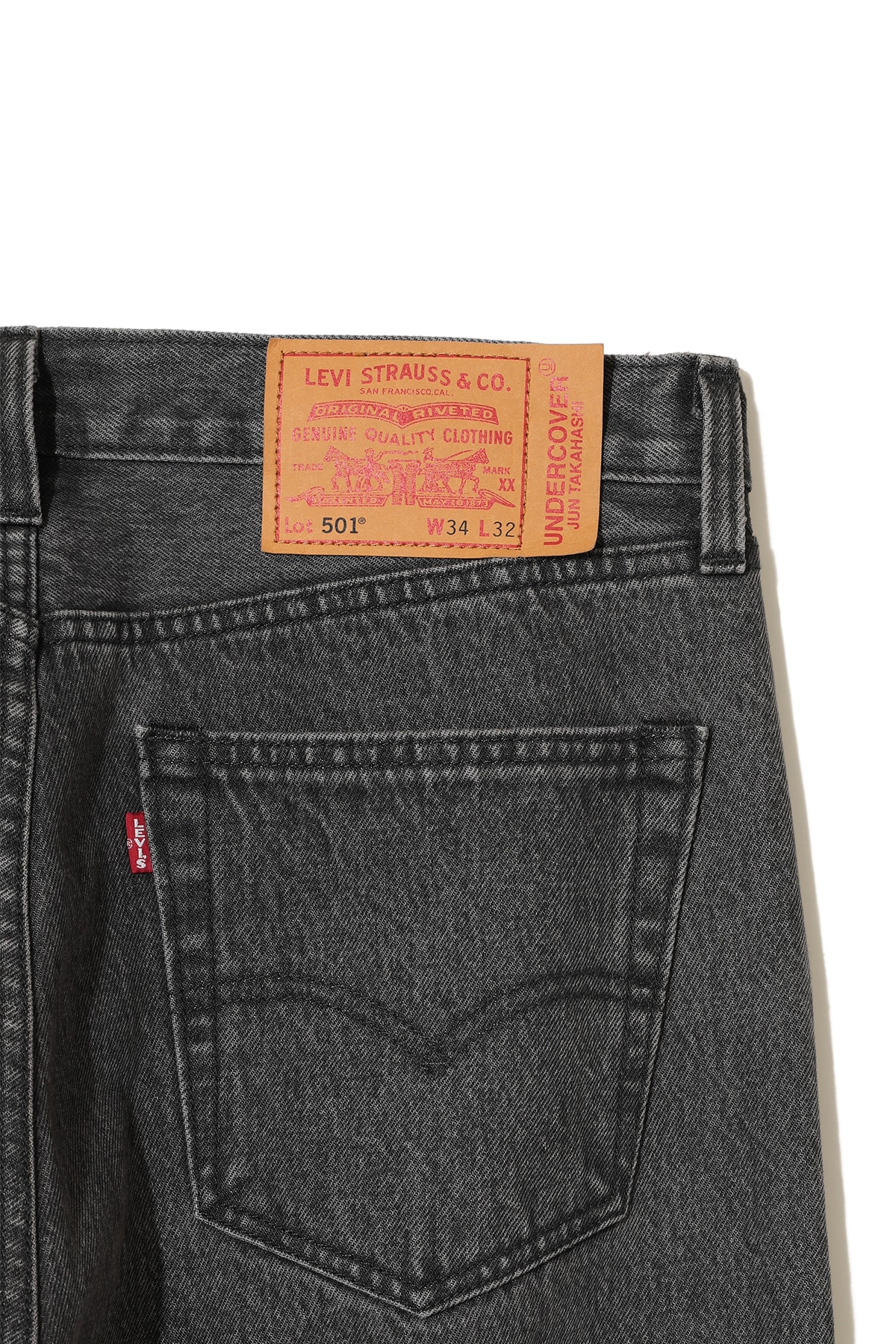 アンダーカバーが35周年を記念してリーバイスとのコラボコレクションを発表 Levi's® x UNDERCOVER 35th anniversary collection release info