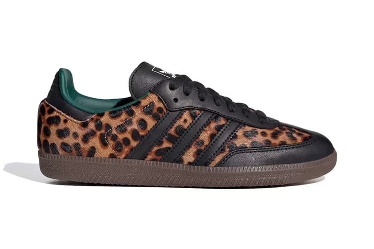 adidas Originals Samba からレオパードを纏った新色 “Leopard Pack” がスタンバイ