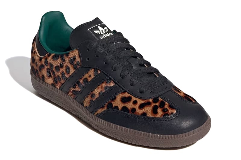 アディダスオリジナルスからレオパードを纏った新色 “レオパードパック”がスタンバイ adidas Samba Leopard Pack Core Black Collegiate Green-Cream White Preloved Red JI2734 JI2735  Release Info