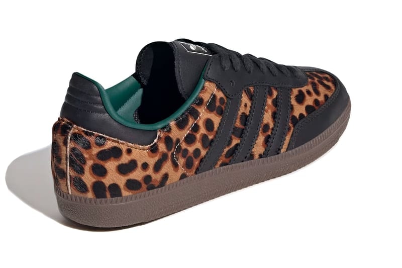 アディダスオリジナルスからレオパードを纏った新色 “レオパードパック”がスタンバイ adidas Samba Leopard Pack Core Black Collegiate Green-Cream White Preloved Red JI2734 JI2735  Release Info