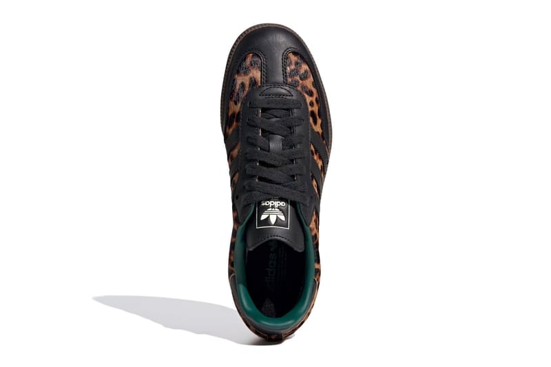 アディダスオリジナルスからレオパードを纏った新色 “レオパードパック”がスタンバイ adidas Samba Leopard Pack Core Black Collegiate Green-Cream White Preloved Red JI2734 JI2735  Release Info