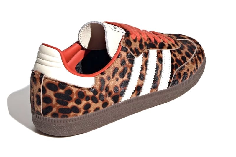 アディダスオリジナルスからレオパードを纏った新色 “レオパードパック”がスタンバイ adidas Samba Leopard Pack Core Black Collegiate Green-Cream White Preloved Red JI2734 JI2735  Release Info