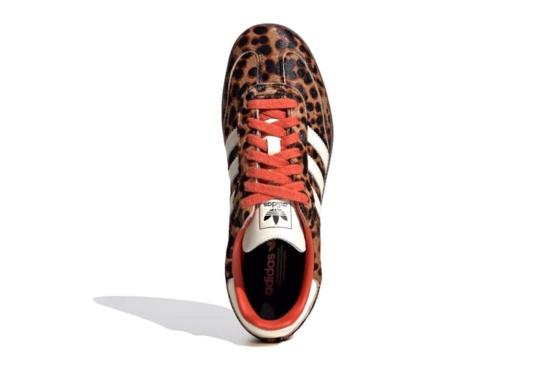 アディダスオリジナルスからレオパードを纏った新色 “レオパードパック”がスタンバイ adidas Samba Leopard Pack Core Black Collegiate Green-Cream White Preloved Red JI2734 JI2735  Release Info