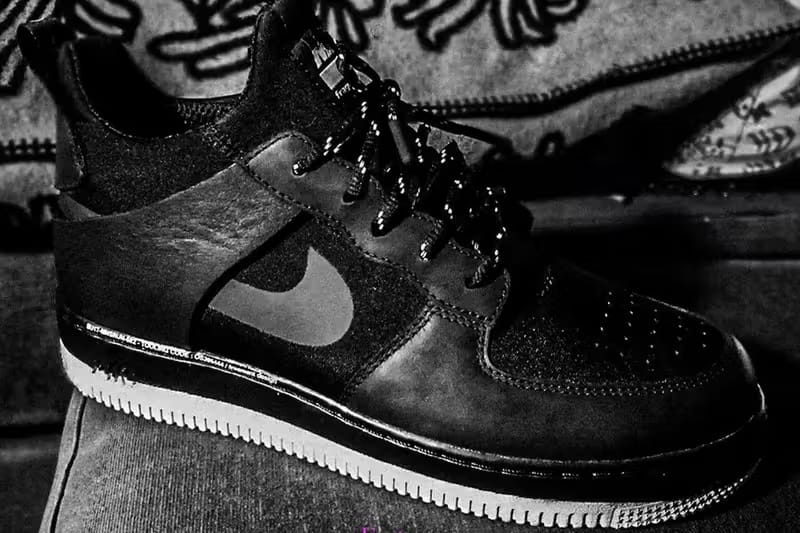 藤原ヒロシが2016年の Nike Air Force 1 Low のサンプルをお披露目