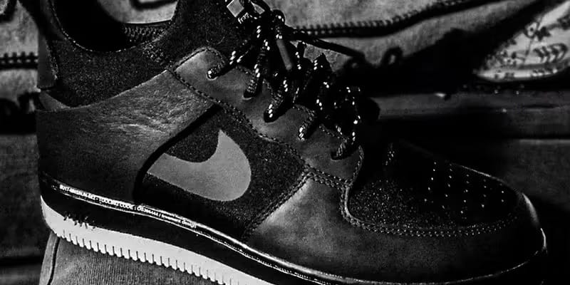 nike ナイキ コートフォース HTM 30cm 藤原ヒロシ 藤原ヒロシが2016年の Nike Air Force 1 Low のサンプルをお披露目