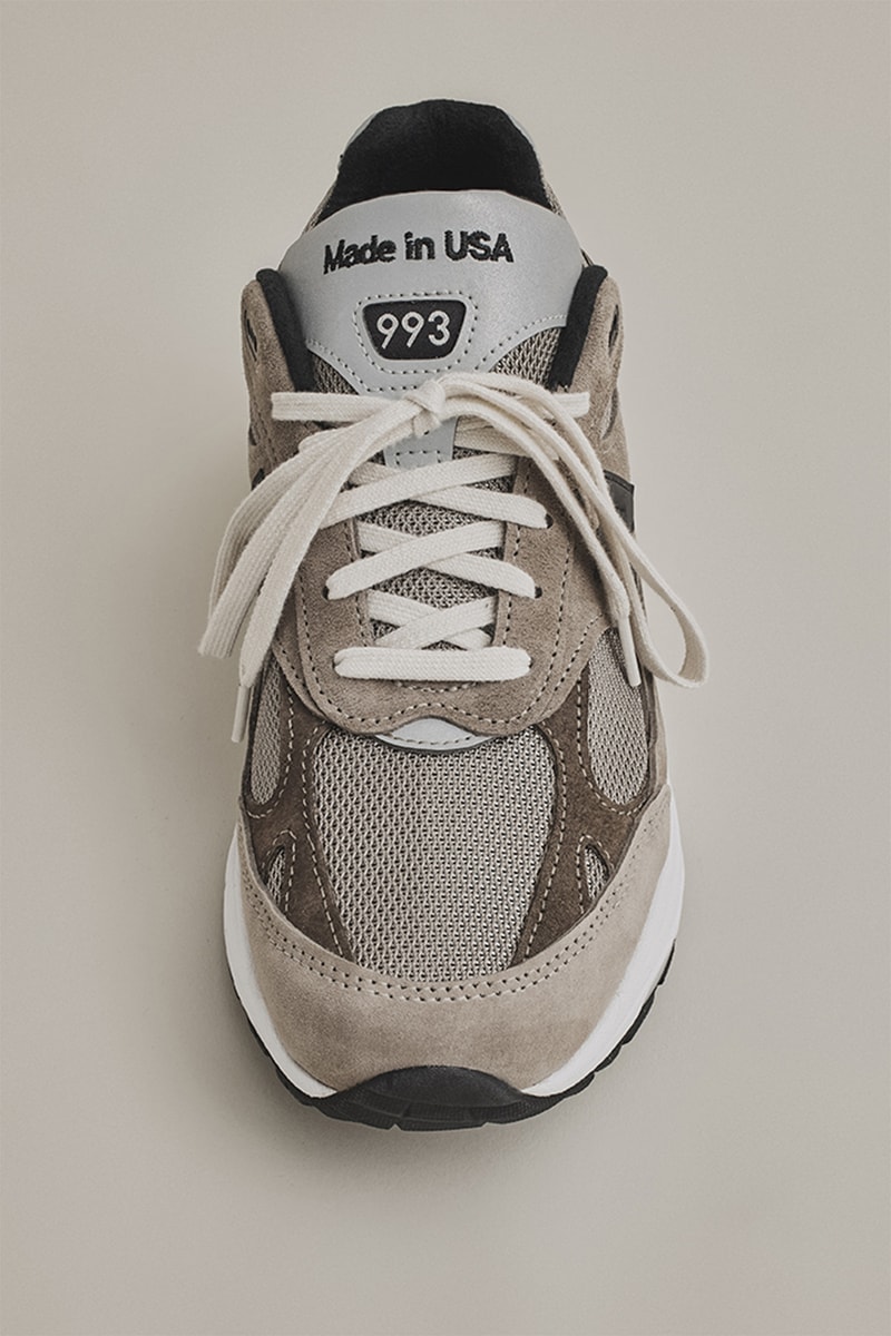 ジョウンド x ニューバランス 993 “マッシュルーム/ホワイト”の発売情報が解禁 JJJJound x New Balance 993 Official Images “Mushroom/White” release info