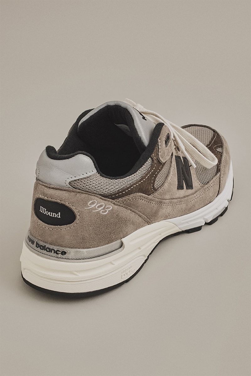 ジョウンド x ニューバランス 993 “マッシュルーム/ホワイト”の発売情報が解禁 JJJJound x New Balance 993 Official Images “Mushroom/White” release info