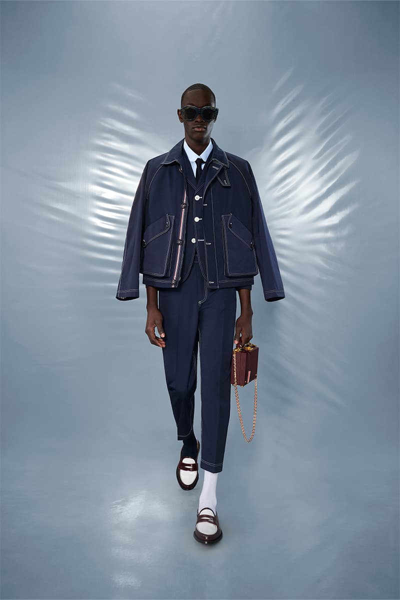 THOM BROWNE 2025年春コレクション thom browne 2025 spring winter summer 2025 collection runway