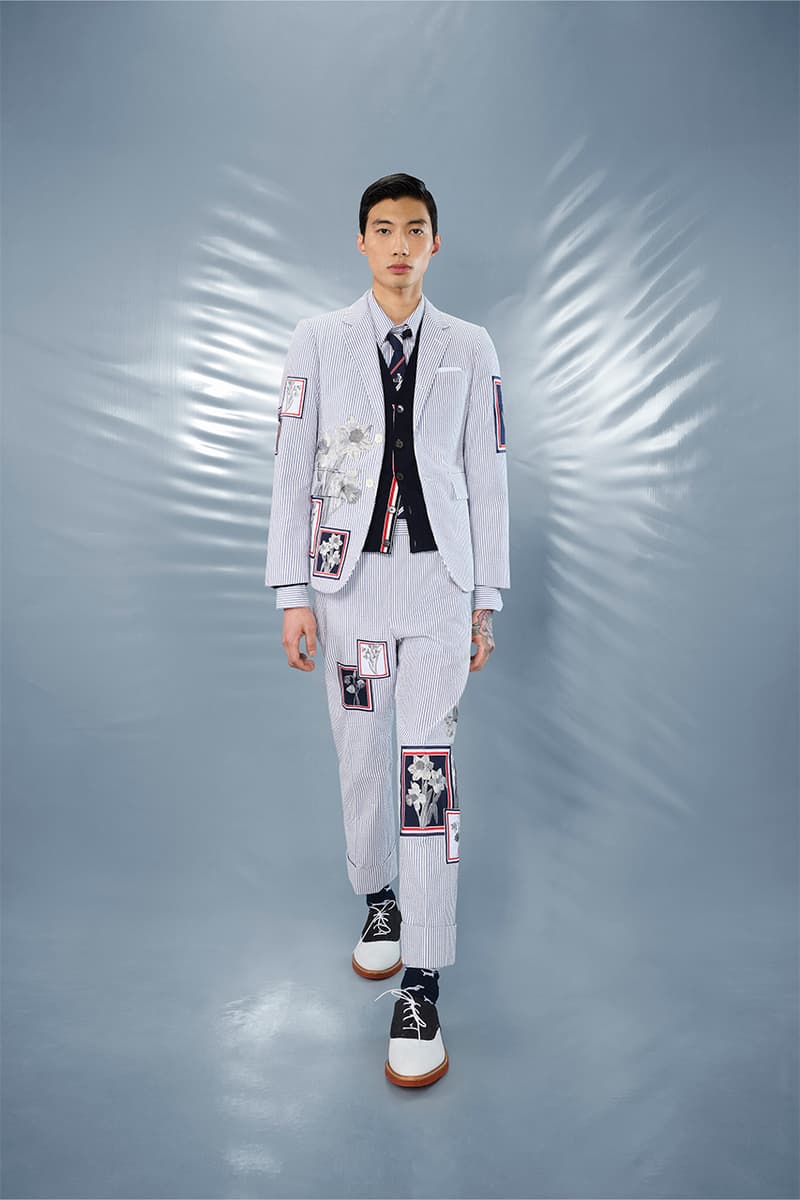 THOM BROWNE 2025年春コレクション thom browne 2025 spring winter summer 2025 collection runway