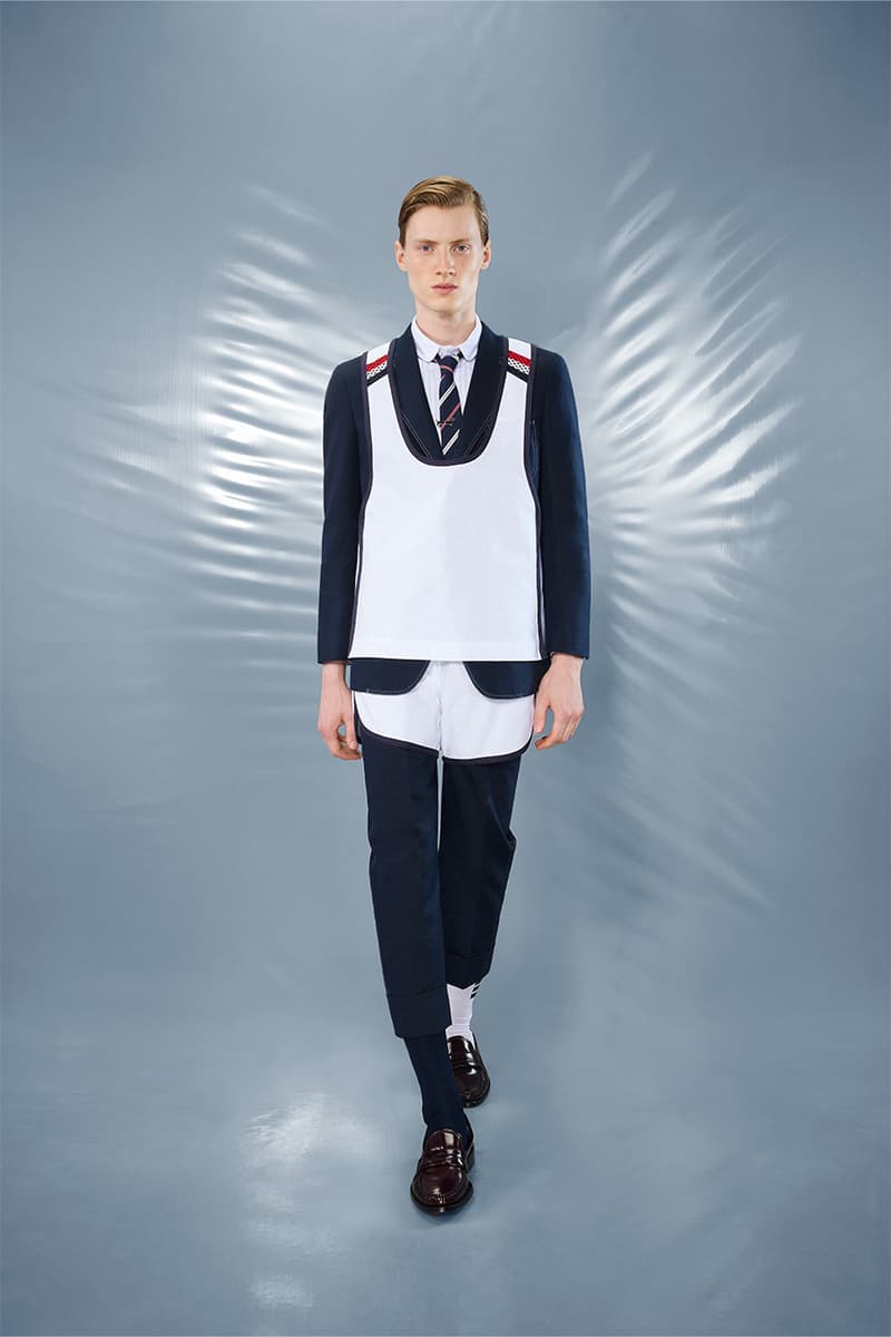 THOM BROWNE 2025年春コレクション thom browne 2025 spring winter summer 2025 collection runway