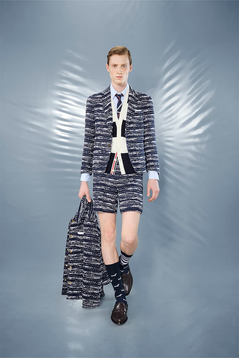 THOM BROWNE 2025年春コレクション thom browne 2025 spring winter summer 2025 collection runway