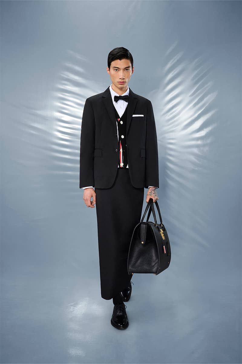 THOM BROWNE 2025年春コレクション thom browne 2025 spring winter summer 2025 collection runway