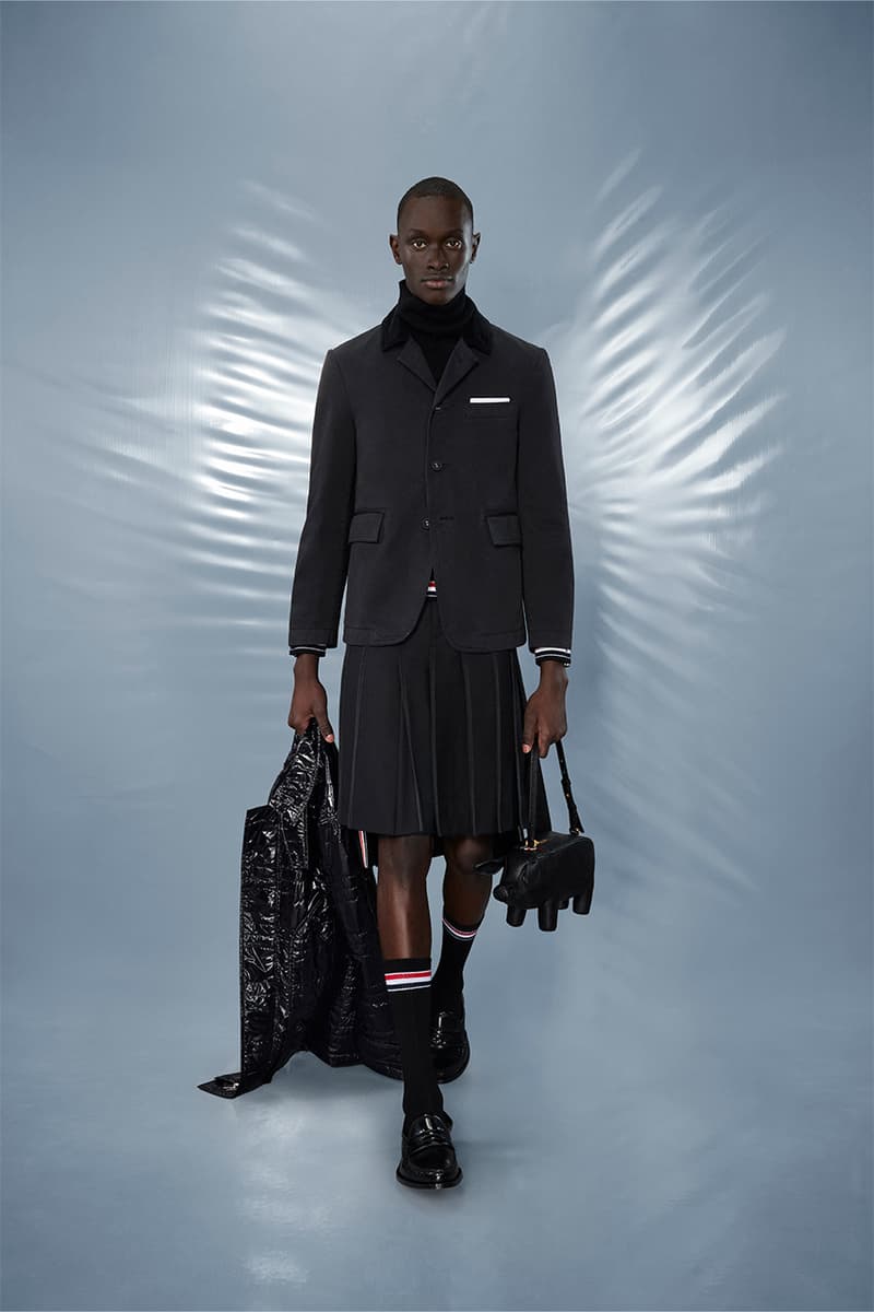 THOM BROWNE 2025年春コレクション thom browne 2025 spring winter summer 2025 collection runway