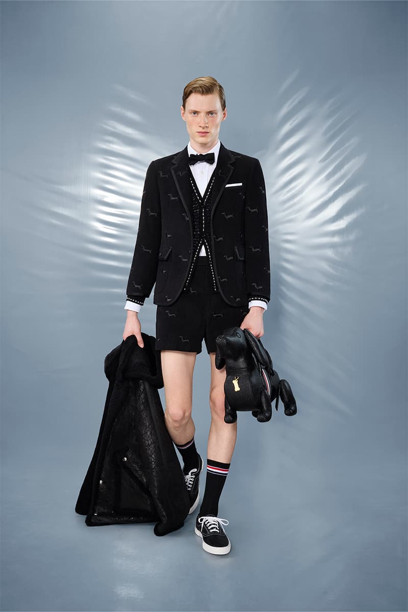 THOM BROWNE 2025年春コレクション thom browne 2025 spring winter summer 2025 collection runway