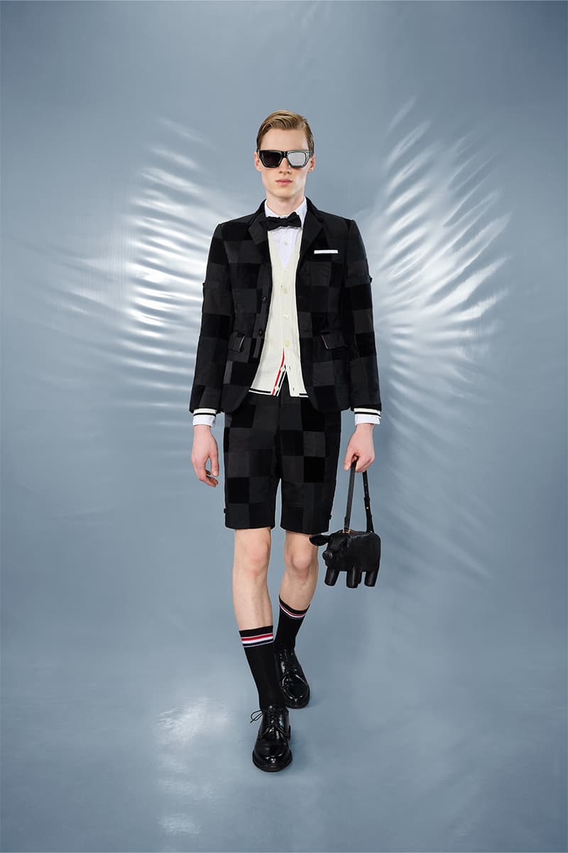 THOM BROWNE 2025年春コレクション thom browne 2025 spring winter summer 2025 collection runway